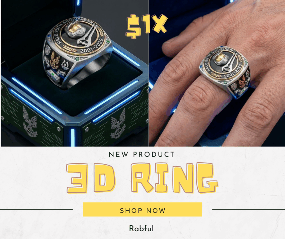 3D Ring
