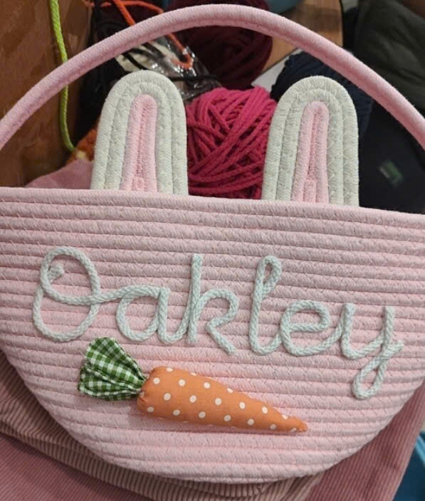 3D Rope Basket 3D Rope Basket