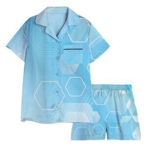 3D Pajamas Short Set