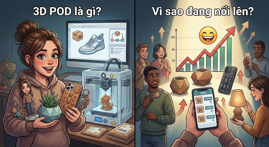 3D POD là gì? Vì sao đang nổi lên?