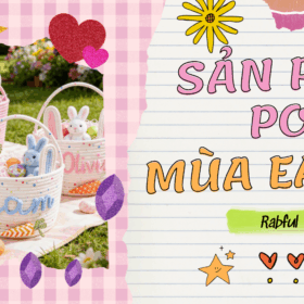 8 Sản Phẩm POD Bán Chạy Nhất Mùa Easter
