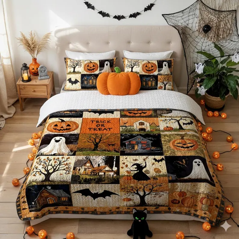 Bedding Set Halloween