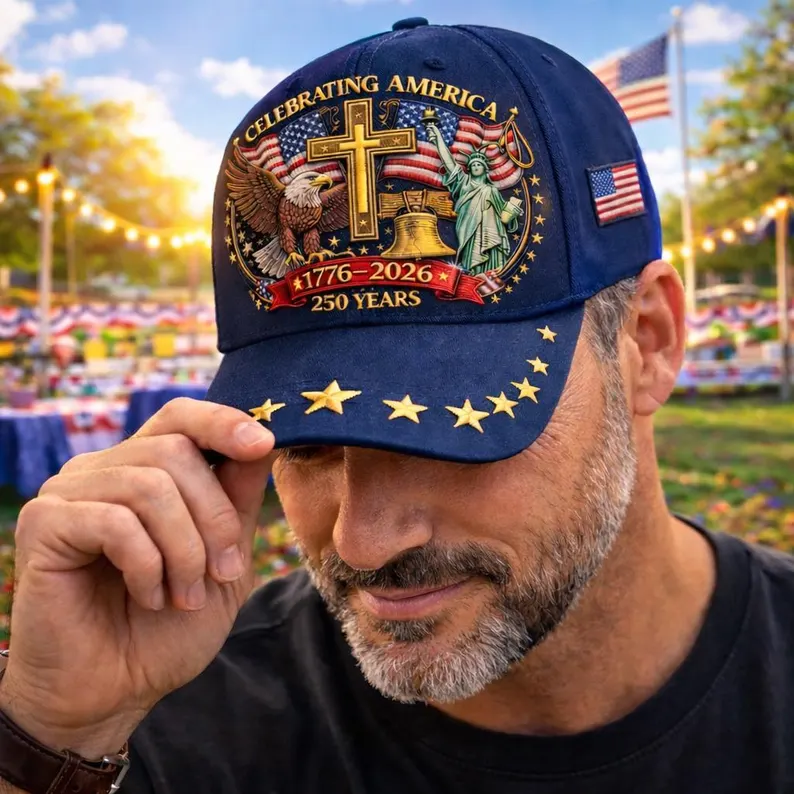 Independence Day Cap