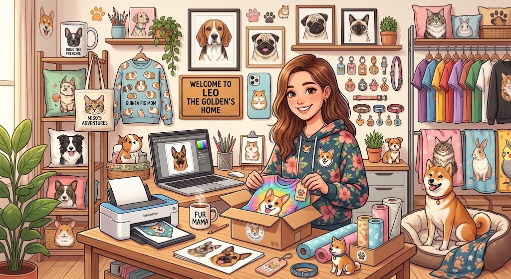 Niche POD Thú Cưng