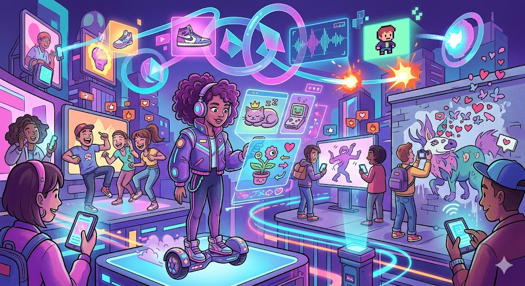 Niche Trend & Viral Culture