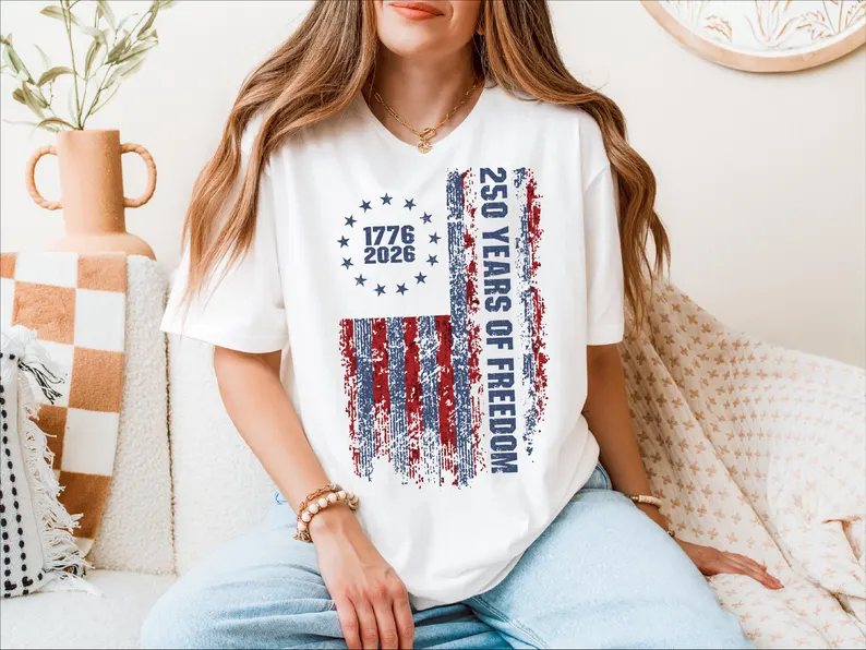 T-shirt Celebrate Freedom