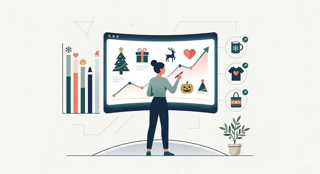 Theo Dõi Xu Hướng POD Ngày Lễ