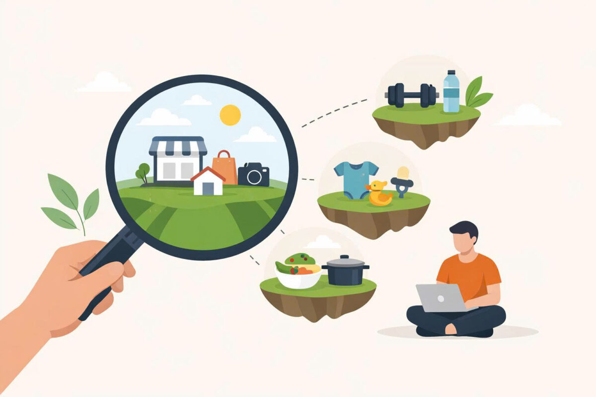 Tìm Micro-Niche Từ Niche Lớn