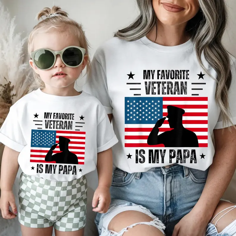 Veteran appreciation shirt