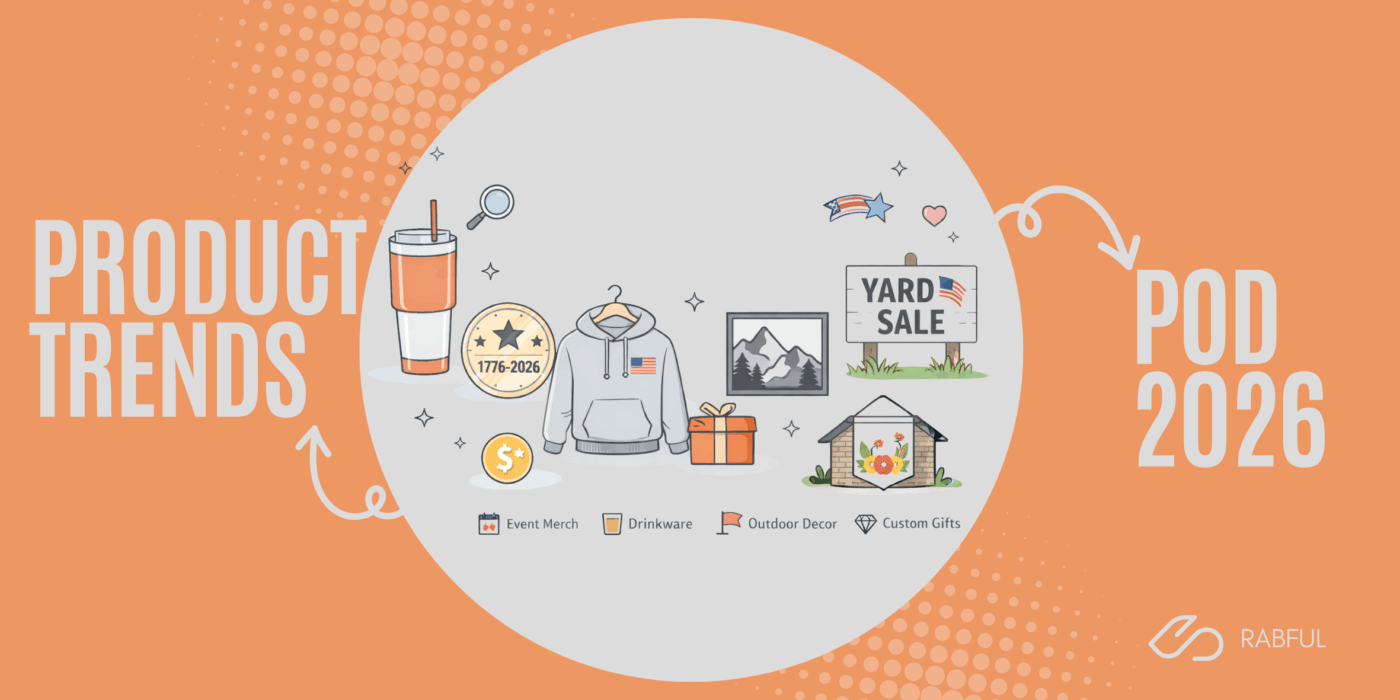 Xu Hướng Sản Phẩm POD 2026