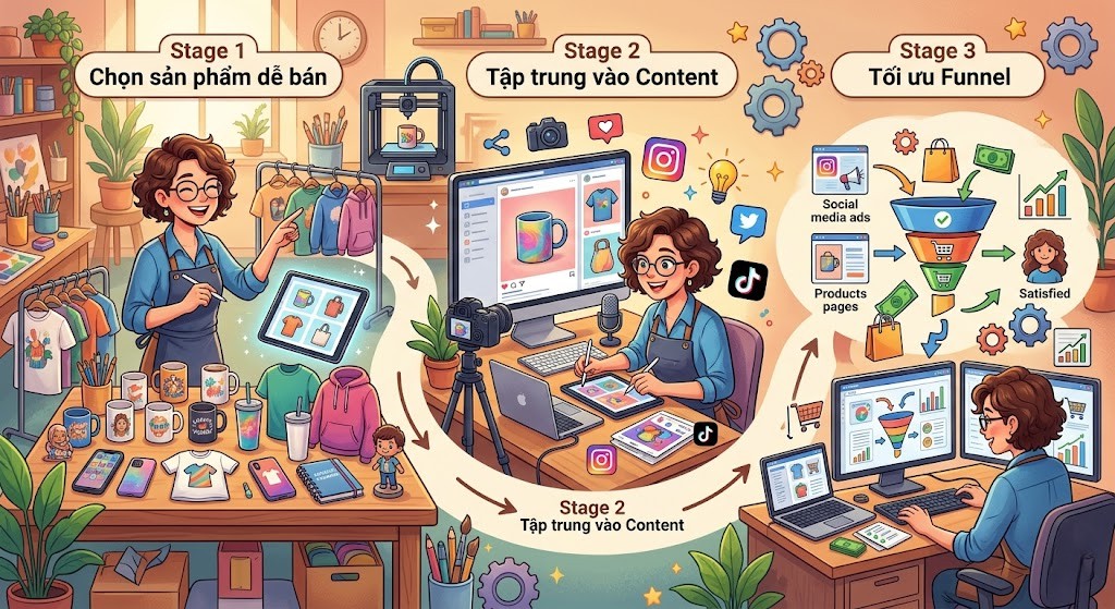 Cách bắt đầu với 3D POD cho người mới