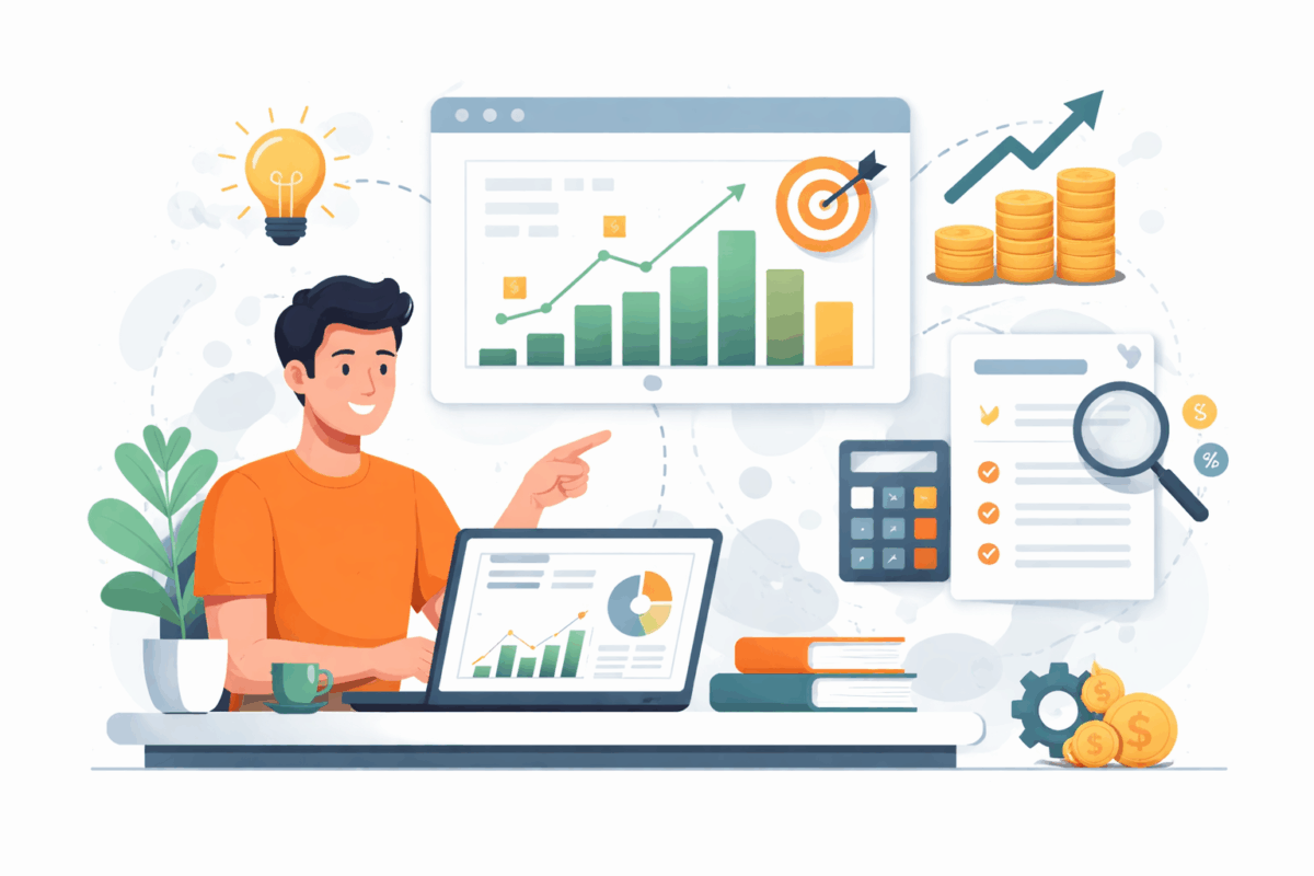 Website giúp bạn tối ưu lợi nhuận như thế nào?