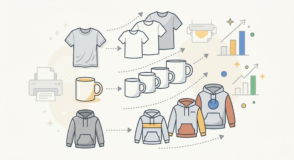 Chọn Sản Phẩm Dễ Scale