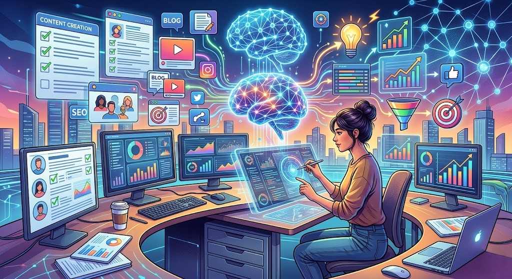 AI Tối Ưu Content & Marketing