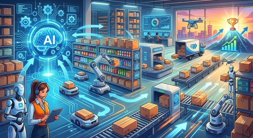 AI + Fulfillment = Lợi Thế Cạnh Tranh Mới