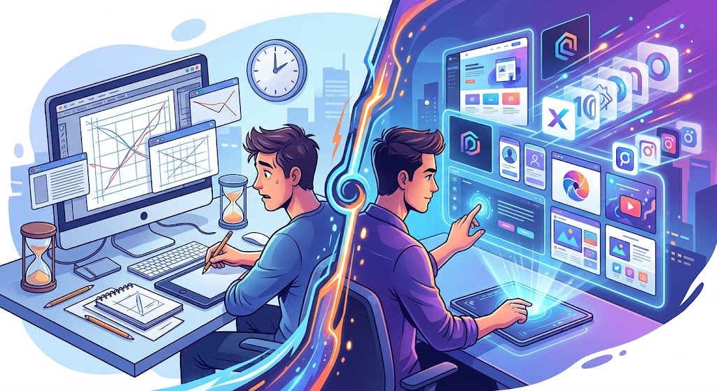 AI Giúp Tạo Design Nhanh Gấp 10 Lần