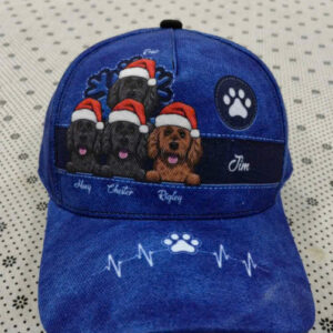 3D Kids Baseball Cap