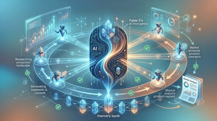 Làm việc tự chủ (Agentic). Tính năng then chốt của Fable 5