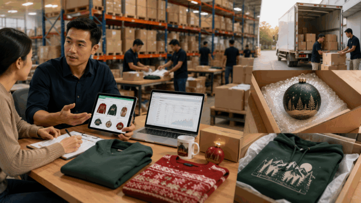 Làm việc sớm với đơn vị fulfillment