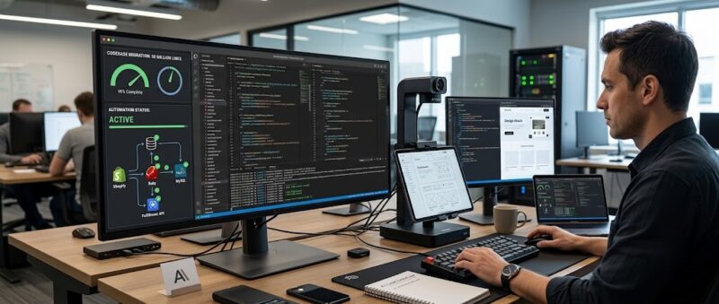 Khả năng lập trình (Coding) và tự động hóa