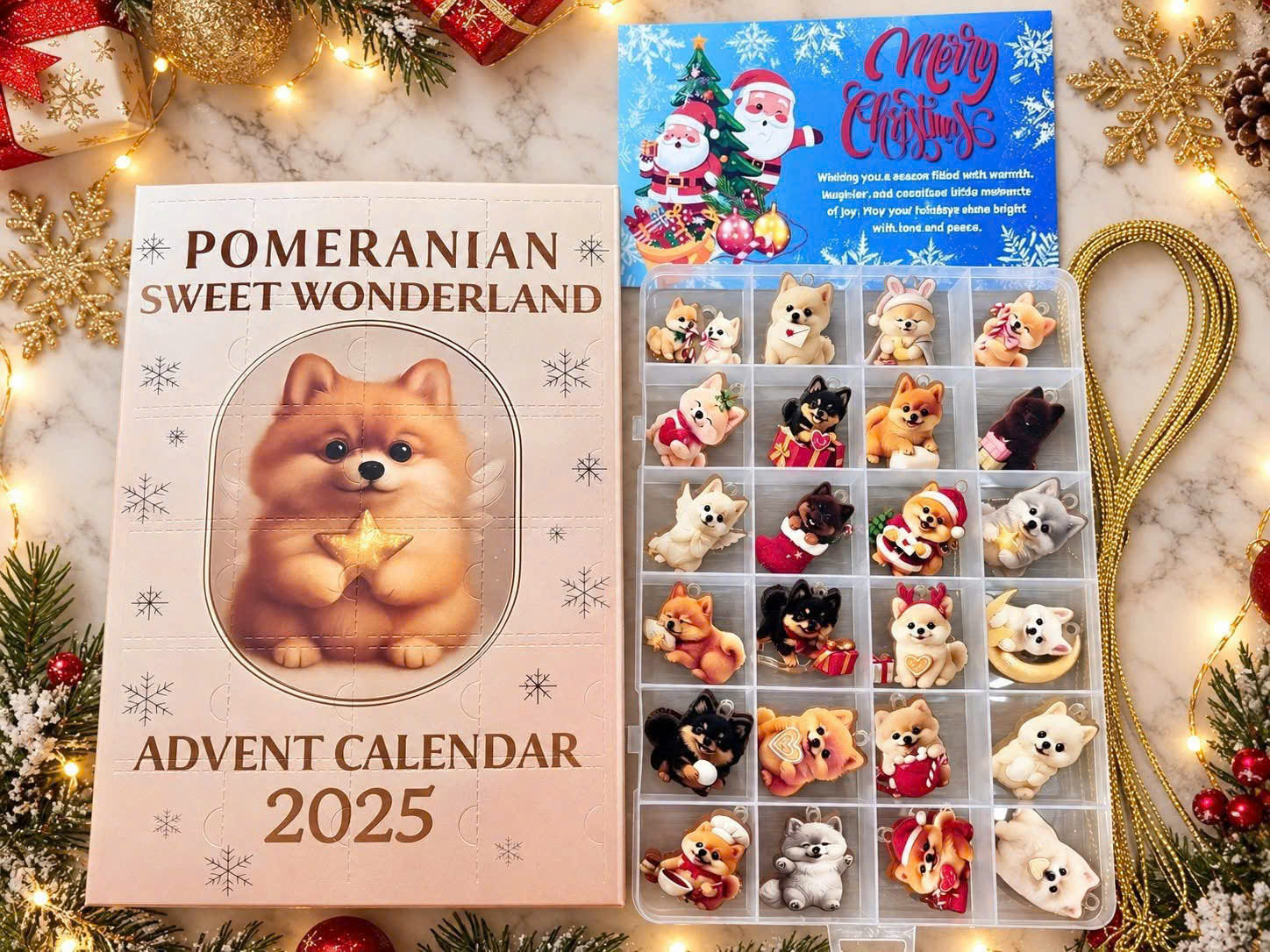 3D Advent Calender 3D Advent Calender