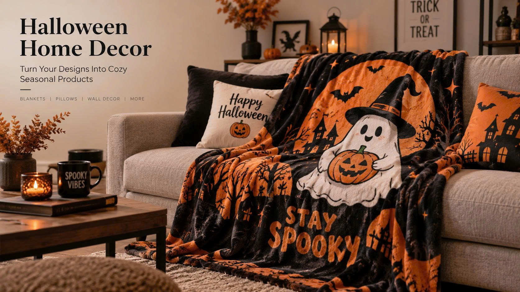 Blanket Và Home Decor