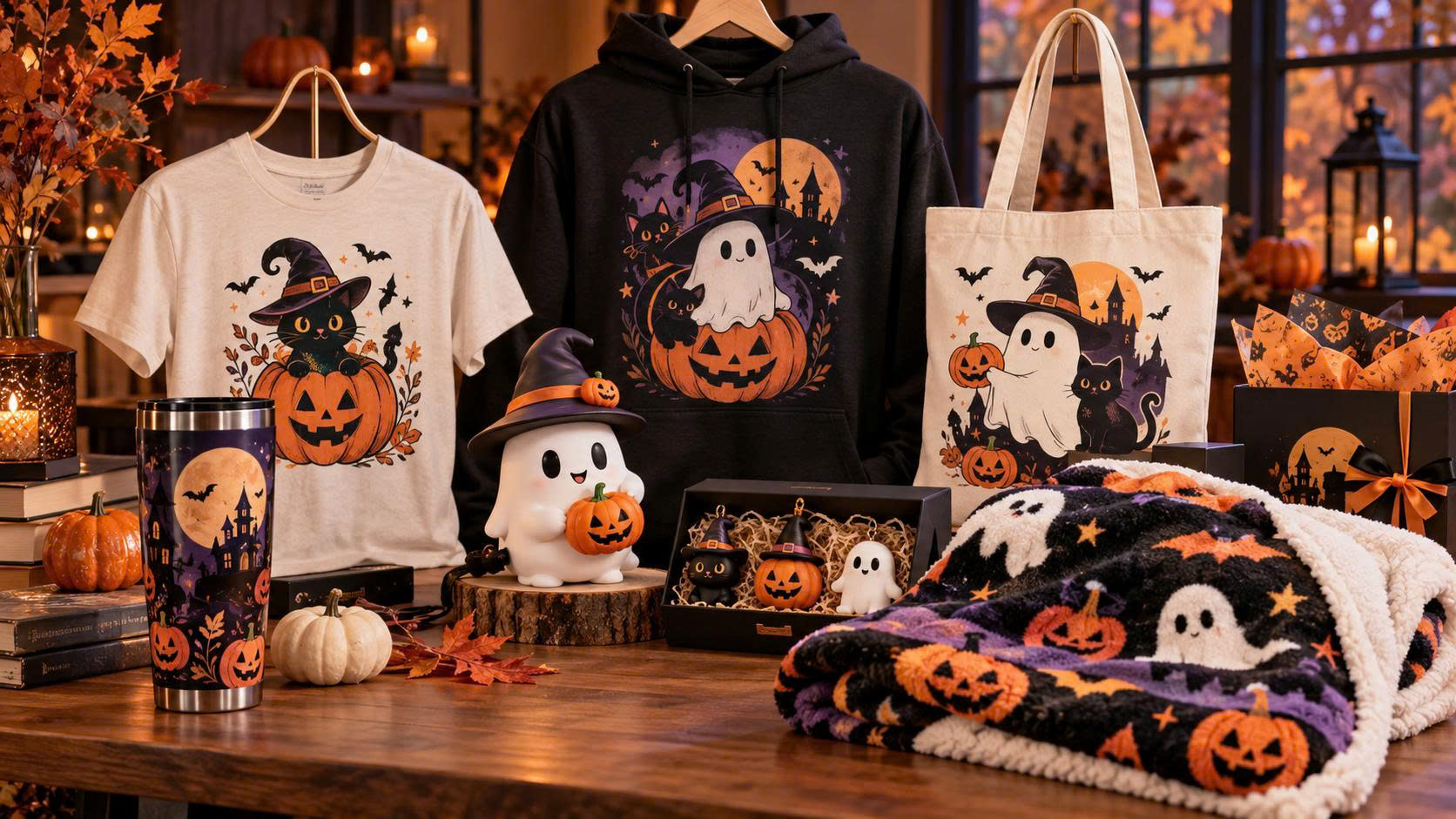 Vì Sao Custom Halloween Products Có Tiềm Năng?
